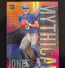 2019 Panini Donruss Optic Daniel Jones Mythical Prizm #M-16 New York Giants NFL
