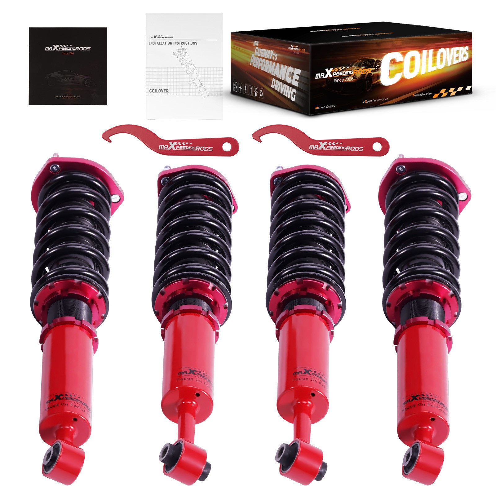 Coilovers Suspension Kit for Lexus Is200 Is300 99-05 GXE10/JEC10