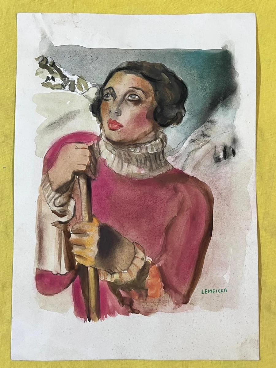 Tamara De Lempicka In Art картины - огромный выбор по лучшим ценам