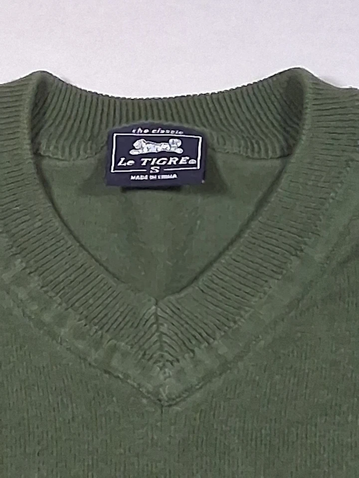 le tigre套头衫V领小号 — 第 3/4 张图片