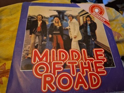 Middle Of The Road  - Chirpy Chirpy Cheep Cheep (Vinylsingle/DDR Pressung)