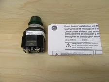 Allen Bradley 800T-P46 Pilot Light 800TP46 Green