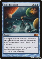Time Reversal - Magic 2012 (M12) - Mythic Rare Sorcery