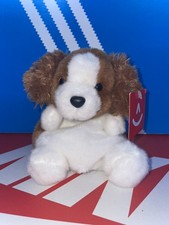 Aurora World Ltd “Lady Spaniel Dog” Palm Pal Small Soft Plush Toy -#77041