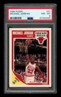 1989-90 Fleer Set-Break # 21 Michael Jordan PSA 8 NM-MT