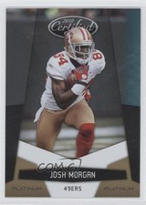 2010 Certified Platinum Gold 7/10 Josh Morgan #129 y0i