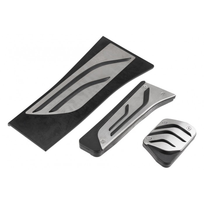 Kit pédales antidérapantes pour BMW X6 F16 contre les glissements