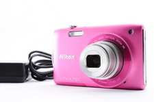 Nikon Coolpix S3300 Pink Excellent 5 Compact Digital Camera Y3427