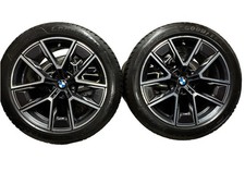 Original BMW 4er i4 G26 18 Zoll Felgen Winterr�der Winterreifen DOT22 7,5mm M858