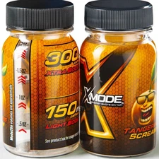 XMODE Extra Strength Energy Shots on Tap - Tangerine Flavor, Sugar Free, 150mg