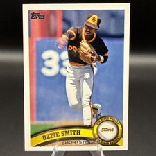Top 10 Ozzie Smith Baseball Cards 25