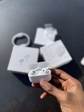 Apple AirPods Pro 2nd Generation with MagSafe Wireless Charging Case - White