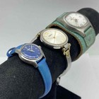 Fossil Women's Analog Watches Jewelry Lot of 3 Leather and Stainless Steel — photo 3