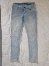 Levi's Demi-Curve Skinny Blue Jeans Size 8/29 Women's Levi Strauss