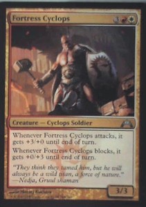 Fortress Cyclops #164 Gatecrash MTG Uncommon