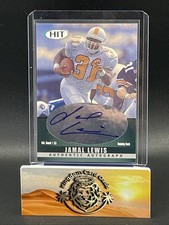 💥2000 SAGE Hit #A31 - Jamal Lewis Authentic Autograph - Ravens Rookie💥
