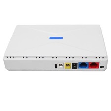 Mini UPS Compact Battery Backup For WiFi Routers White Premium
