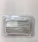 1 oz SilverTowne American Flag Silver Bar in protective cover