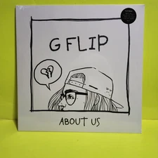 G Flip - About Us - 2019 - FCL275LP New - Sealed - Vinyl