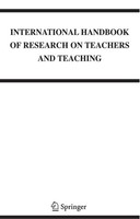International Handbook Of Research On Teachers And Teaching Anthony Gary Dw