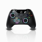 Wireless Gamepad for Switch/OLED/Lite with Vibration Six-Axis RGB PC Controller