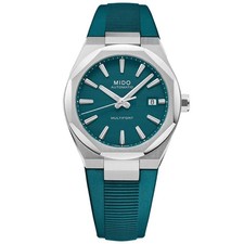 Mido Multifort 8 One Crown 40mm Green Dial Men's Watch M0555071709100