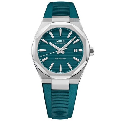 Mido Multifort 8 One Crown 40mm Green Dial Men's Watch M0555071709100