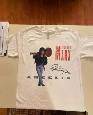 Richard Marx Angelia Single Album Short Sleeve Unisex Tee Shirt All Size