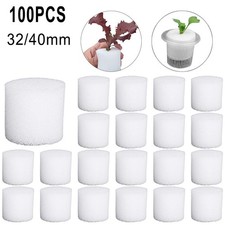 High Quality Hydroponic Sponge Sponge Tool 100PCS/Set 30mm*40m Flower Pot