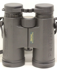 Pentax dcf 10 x 42 WP 11 Binoculars Green.....nice bright clear