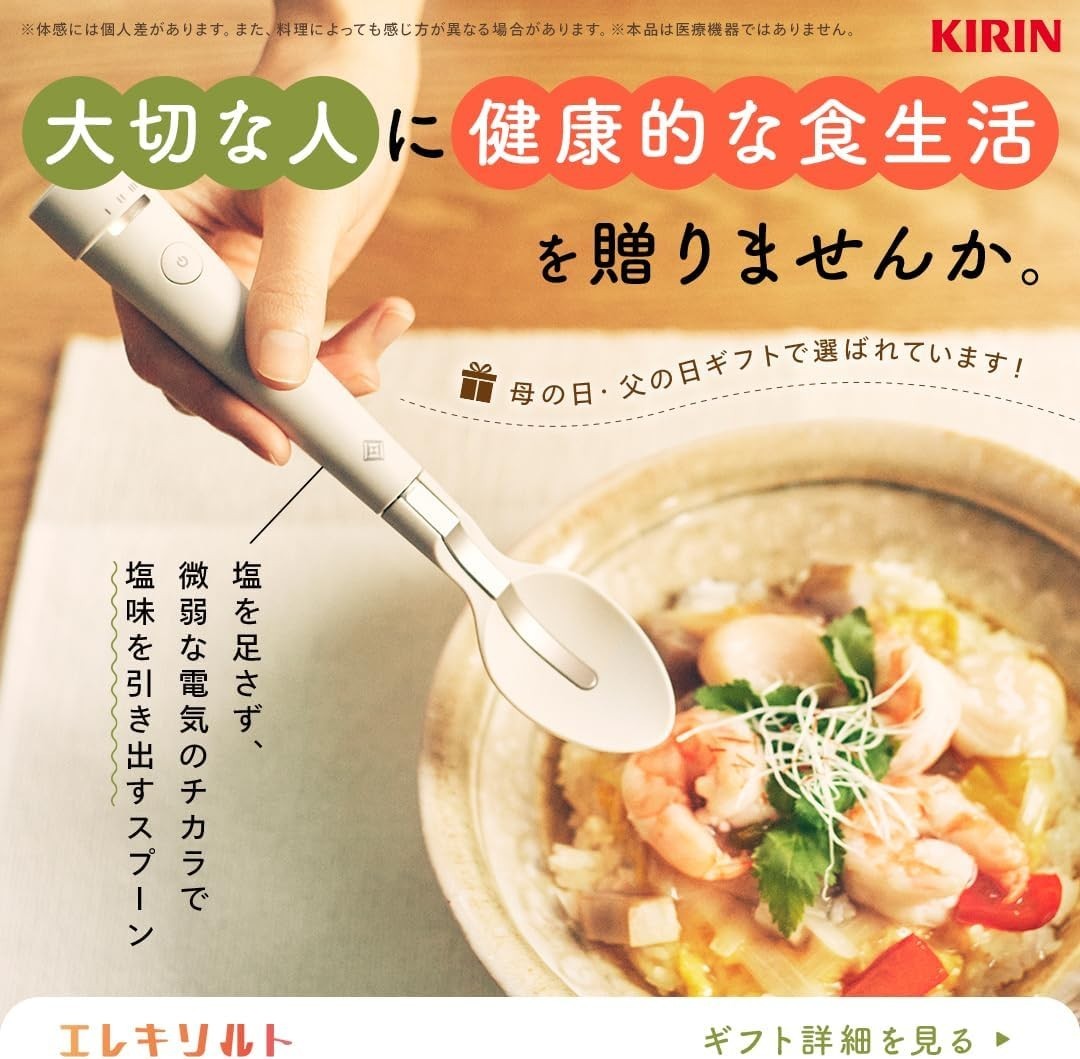 NEW KIRIN Electric Salt Spoon ES-S002 Health Care | eBay