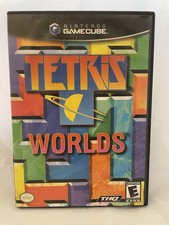 Tetris Worlds (Nintendo GameCube, 2002) Manual. Complete. Tested And Workings