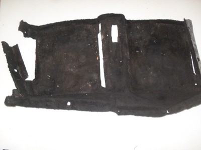 VW Scirocco 53b Teppich Innenraumteppich hinten