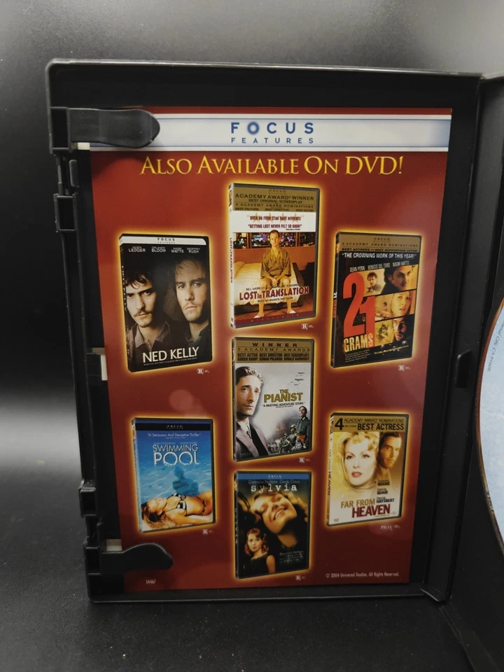 Eternal Sunshine of the Spotless Mind (DVD, Widescreen, 2004) Jim Carrey - Image 4 of 4