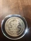 1986 JM Johnson Matthey Freedom The American Way 1 oz .999 Silver Round!