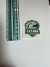 National Park Decal - Acadia