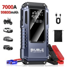7000A Car Jump Starter Battery Booster 99800mAh Power Bank Pack Fast Charger