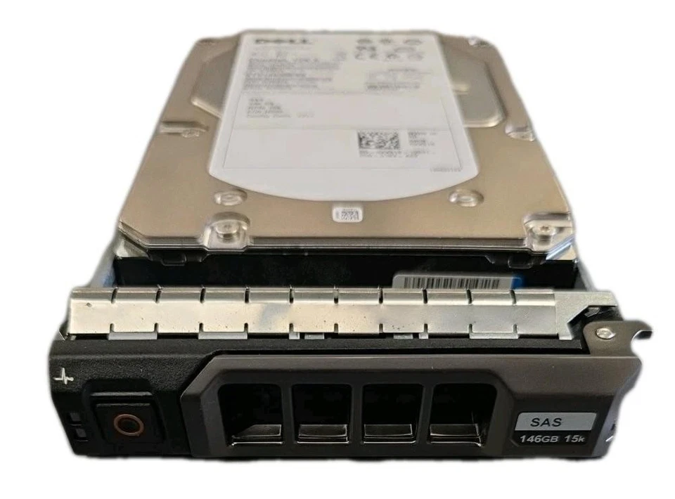 Dell Seagate Cheetah ST3146356SS SAS HD 146GB 0FXX518 inc Caddy Tray 0F238F - Image 3 of 4