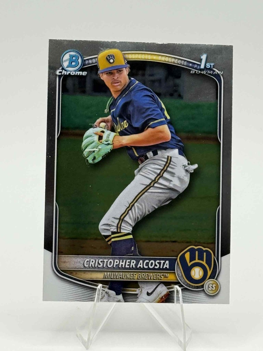 2025 Bowman Baseball 1st Bowman Prospects - Base & Chrome - Pick