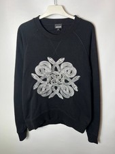 Vintage luxury streetwear Just Cavalli Snake Sweatshirt