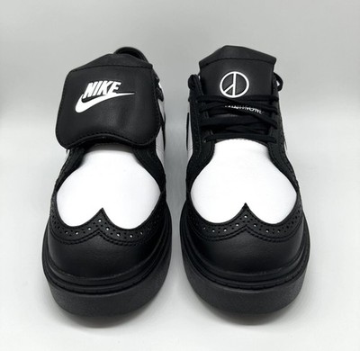 PEACEMINUSONE × Nike Kwondo 1 Black White Yin Yang DH2482-101