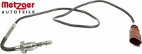 Metzger 0894374 Sensor FüR Abgastemperatur Sensor Abgastemperatur