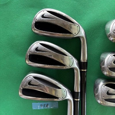 Nike SLINGSHOT Iron Set 6pcs 5-Pw Regular Graphite Shaft Golf