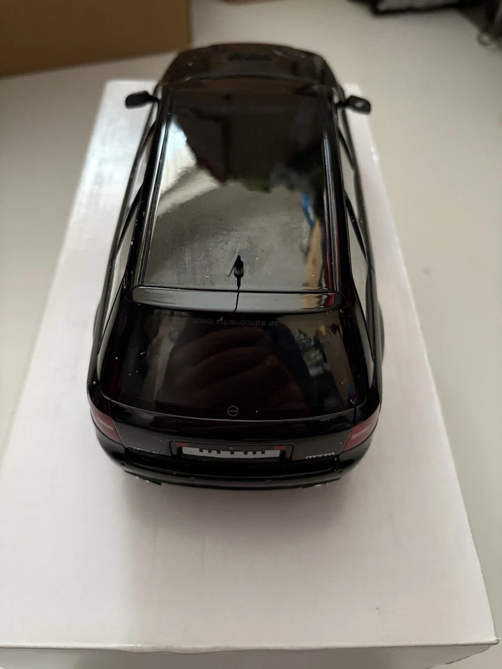 Ottomobile Audi RS6 Clubsport MTM Black  1/18 Scale Resin OT992 1221/3000 - Image 2 of 4