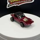 Vintage Hot Wheels Redline Python Creamy Pink US Base - HTF, Excellent Condition