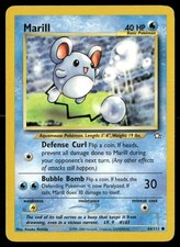 Marill 66/111 Common Neo Genesis Pokemon Lightly Played on eBay