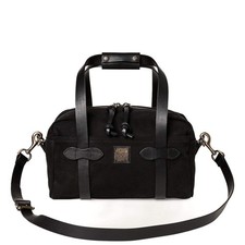 Filson Rugged Twill XS Compact Duffle Bag Black