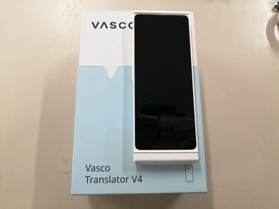 Vasco Translator V4 Sprachübersetzer mit Schutzhüllenriemen gebraucht Japan