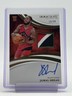 JAMAL SHEAD 2024-25 IMMACULATE RPA ROOKIE PATCH AUTO /99 #140 RAPTORS RC Q1829