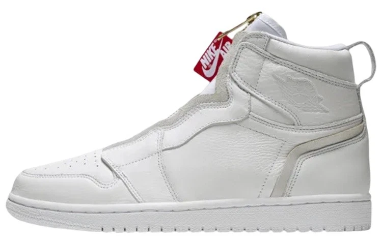 Jordan 1 Retro Zip High White W for sale | eBay